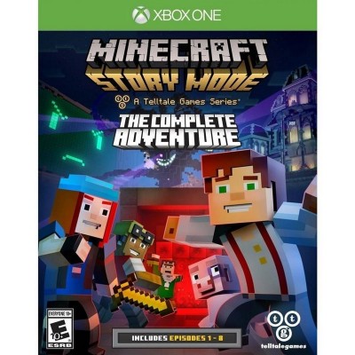 Minecraft Story Mode - Complete Adventures [Xbox One, русские субтитры]